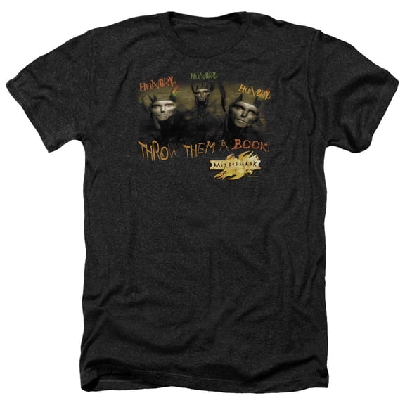 Mirrormask - Hungry - Heather Short Sleeve Shirt - Medium
