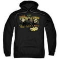thumbnail image 1 of Mirrormask - Hungry - Pull-Over Hoodie - XXXX-Large, 1 of 2