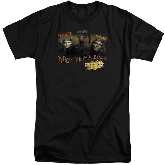 Mirrormask - Hungry - Tall Fit Short Sleeve Shirt - XXX-Large