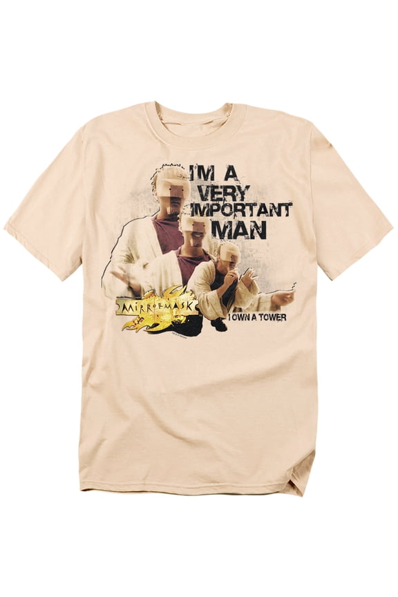 Mirrormask T-Shirt Important Man Unisex Graphic Tee For Men & Women