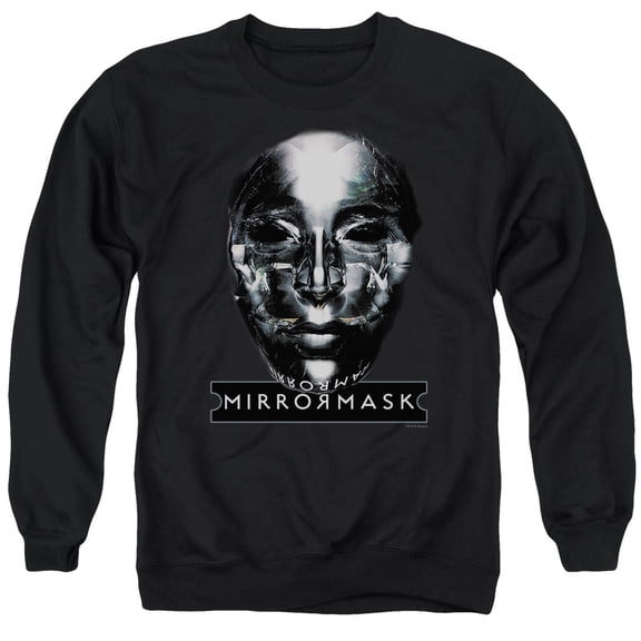 Mirrormask - Mask - Crewneck Sweatshirt - Medium