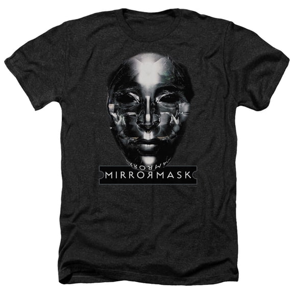 Mirrormask - Mask - Heather Short Sleeve Shirt - Large