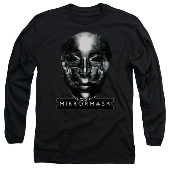 Mirrormask - Mask - Long Sleeve Shirt - X-Large