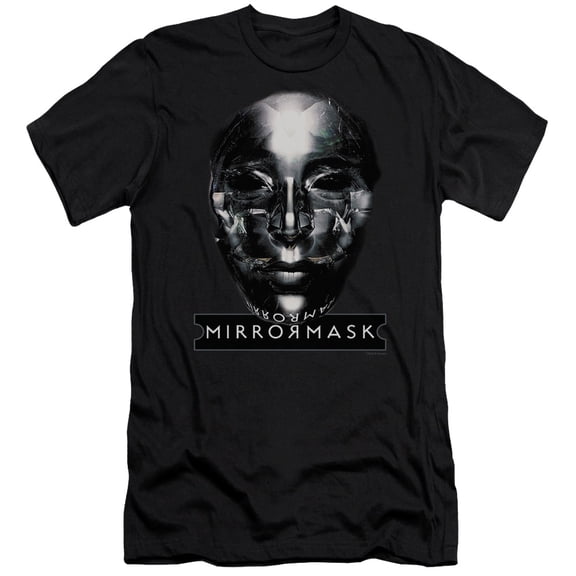 Mirrormask - Mask - Premium Slim Fit Short Sleeve Shirt - XX-Large