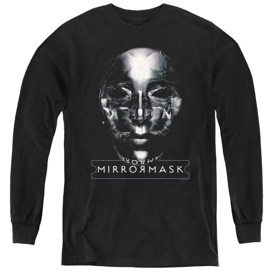 Mirrormask - Mask - Youth Long Sleeve Shirt - Large