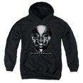 thumbnail image 1 of Mirrormask-Mask Youth Pull-Over Hoodie- Black - Small, 1 of 1