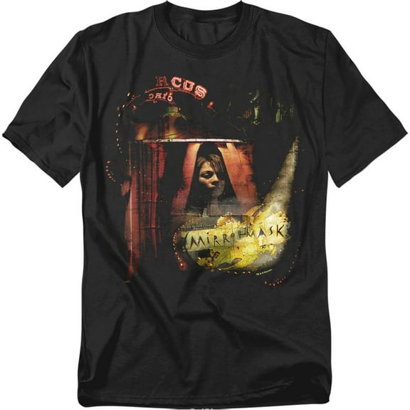 Mirrormask T-Shirt Big Top Poster Unisex Graphic Tee For Men & Women