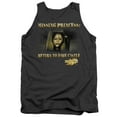 thumbnail image 1 of Mirrormask Missing Princess Adult Tank Top Charcoal, 1 of 1