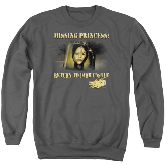 Mirrormask - Missing Princess - Crewneck Sweatshirt - Large