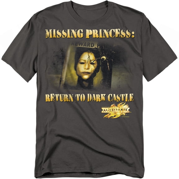Mirrormask Missing Princess Officially Licensed Adult T Shirt