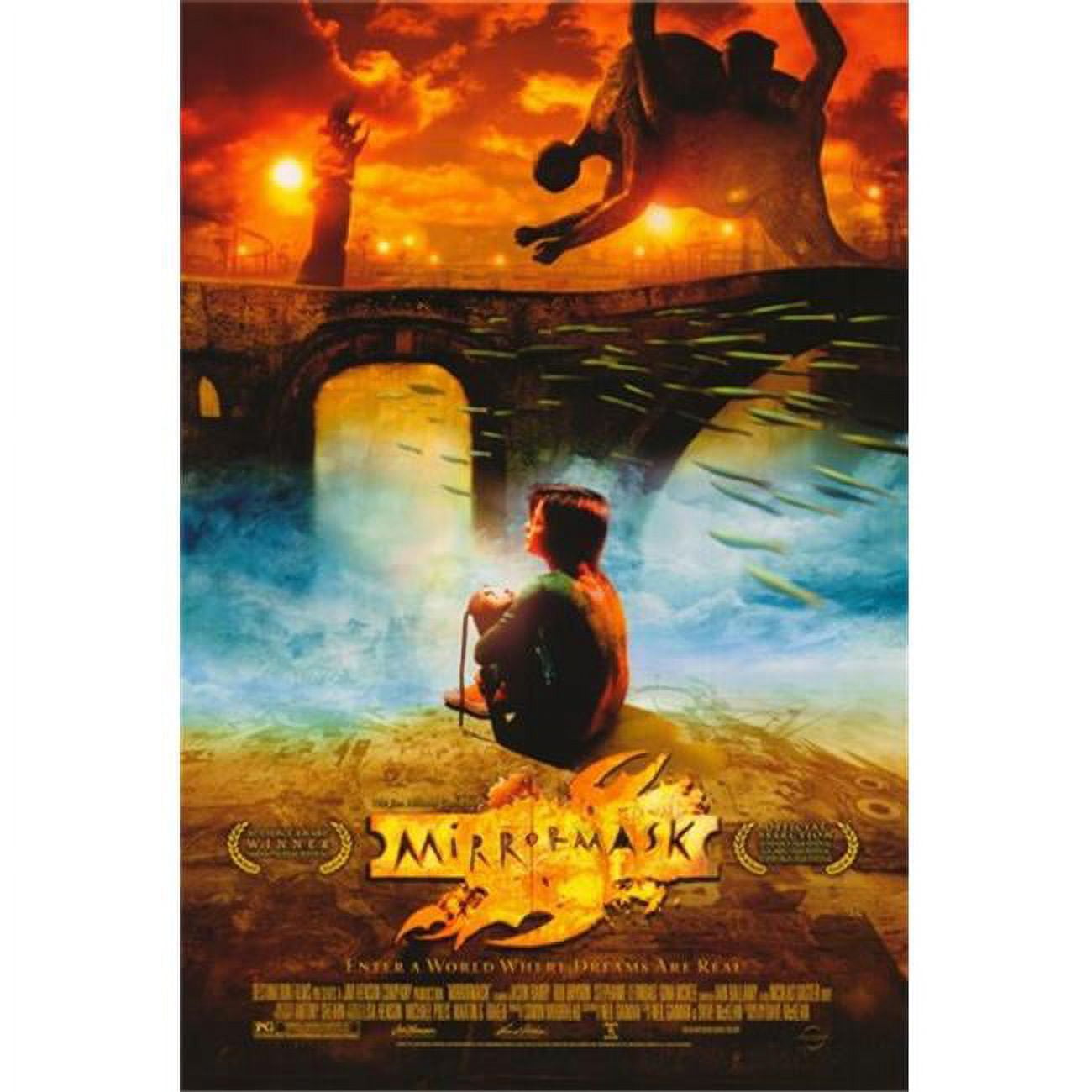 Mirrormask Movie Poster - 11 x 17 in. - Walmart.com