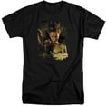 thumbnail image 1 of Mirrormask Queen Of Shadows Adult Tall T-Shirt Black, 1 of 1
