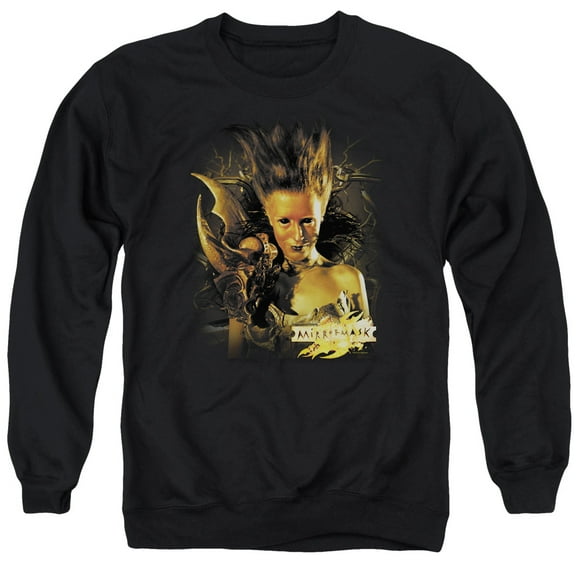Mirrormask - Queen Of Shadows - Crewneck Sweatshirt - X-Large