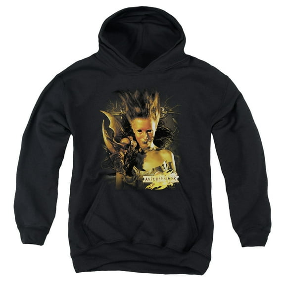 Mirrormask - Queen Of Shadows - Youth Hooded Sweatshirt - Large