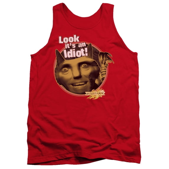 Mirrormask - Riddle Me This - Tank Top - Medium