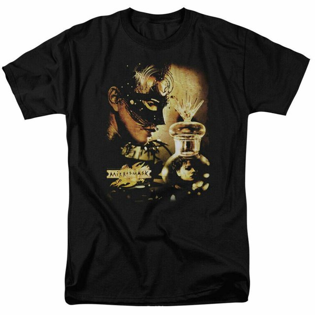 Mirrormask Trapped T Shirt Mens Licensed Movie AntiHelena Black