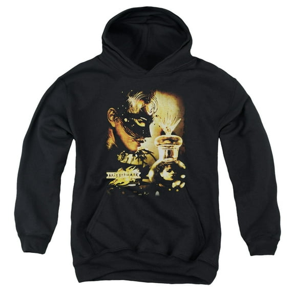 Mirrormask Trapped Youth Pullover Hoodie Sweatshirt Black