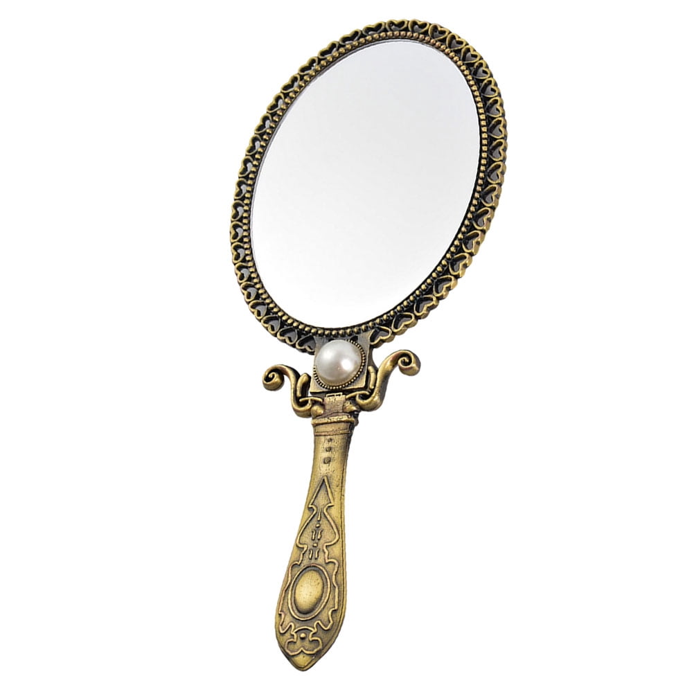 Mirrors Desktop Tabletop Hairdresser Mirror Archaistic Makeup with