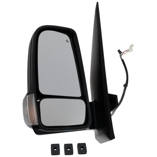 Mirrors Driver Left Side Heated for MB Mercedes Van Hand Sprinter 3500 3500XD