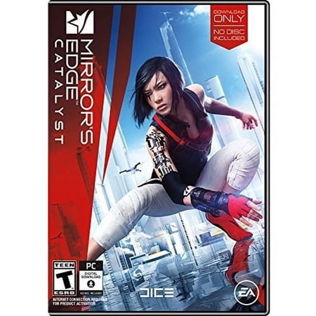 Mirrors Edge Catalyst, Electronic Arts, PC, 014633733884