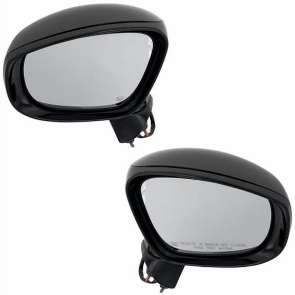 Mirrors For 2020 Chrysler Pacifica Left and Right LH RH Power Heated Paintable