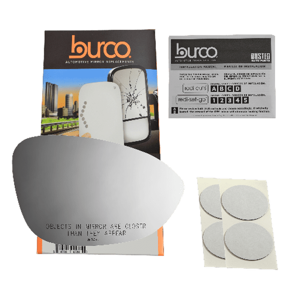 Mirrors For BMW 3 Series Right Pass Mirror Glass Lens For Auto Dim Type Fit Over 3Opts