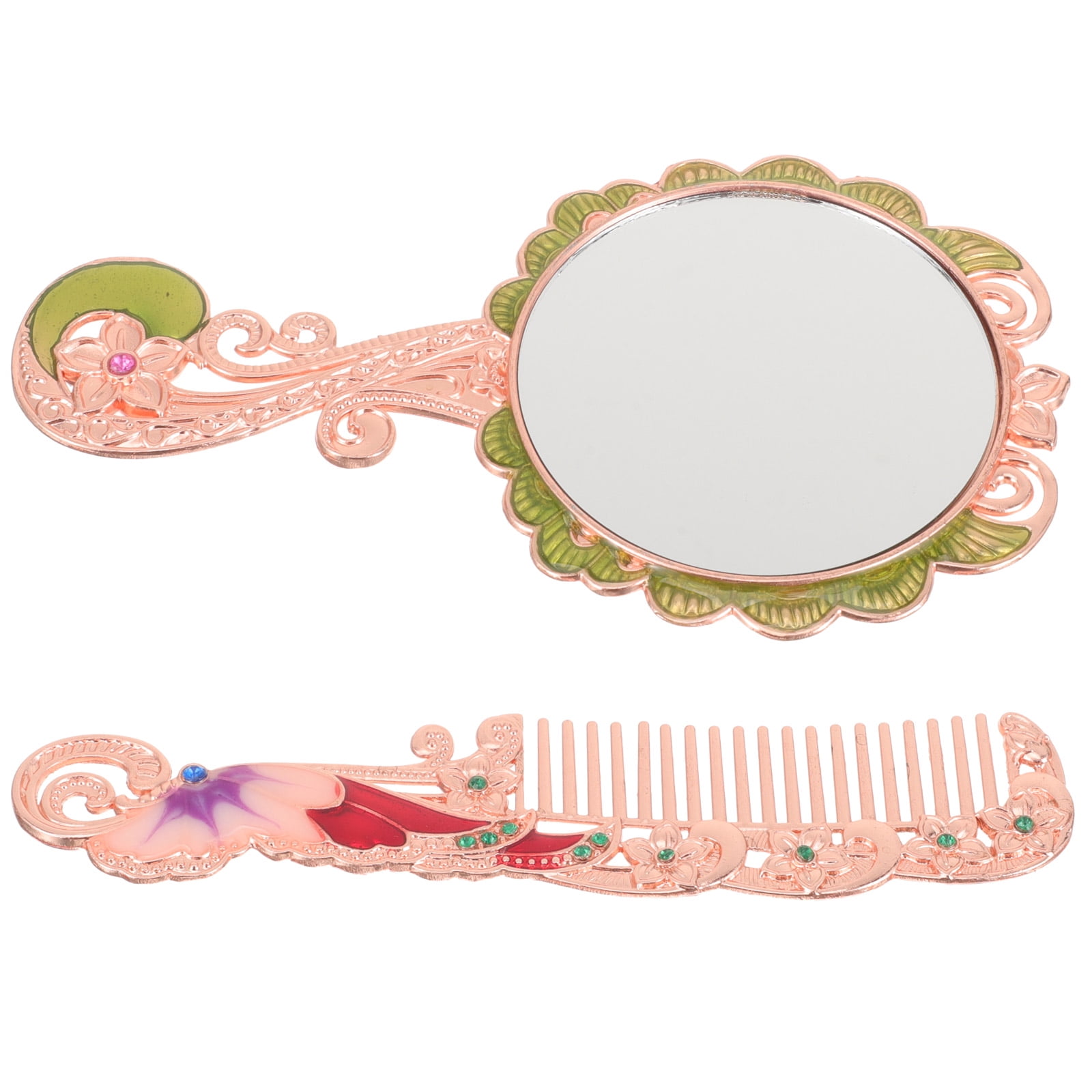 Yueyihe Mirrors Makeup+mirror Makeup Lighted Mirror Portable Mirror