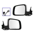 thumbnail image 1 of Mirrors Power Heated Signal Memory Smooth Black Pair Set for Jeep Grand Cherokee MRA03862, 1 of 3