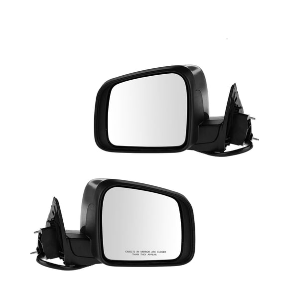 Mirrors Power Heated Turn Signal Blind Spot Pair Set For Jeep Grand Cherokee Fits select: 2014-2017 JEEP GRAND CHEROKEE LIMITED, 2018 JEEP GRAND CHEROKEE LAREDO