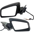 thumbnail image 1 of Mirrors Power Manual Folding HeatedIn-housing Signal Light w/memory Replacement for 2010 Mercedes Benz E350 4Matic, 1 of 3