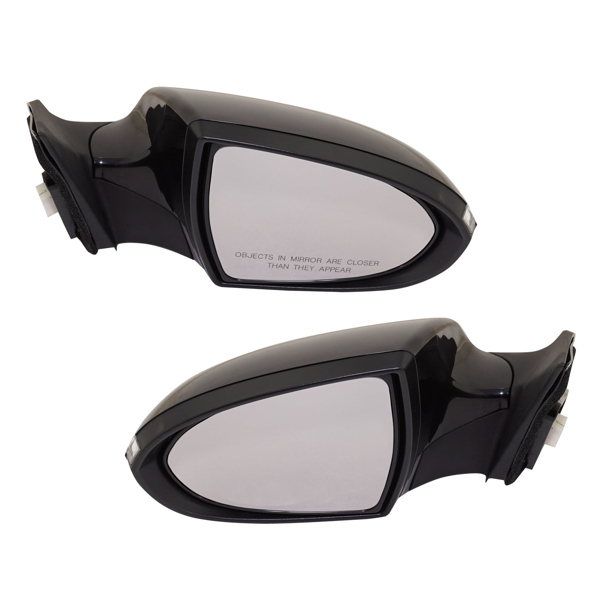 Mirrors Power Manual Folding NonHeated Inhousing Signal Light for