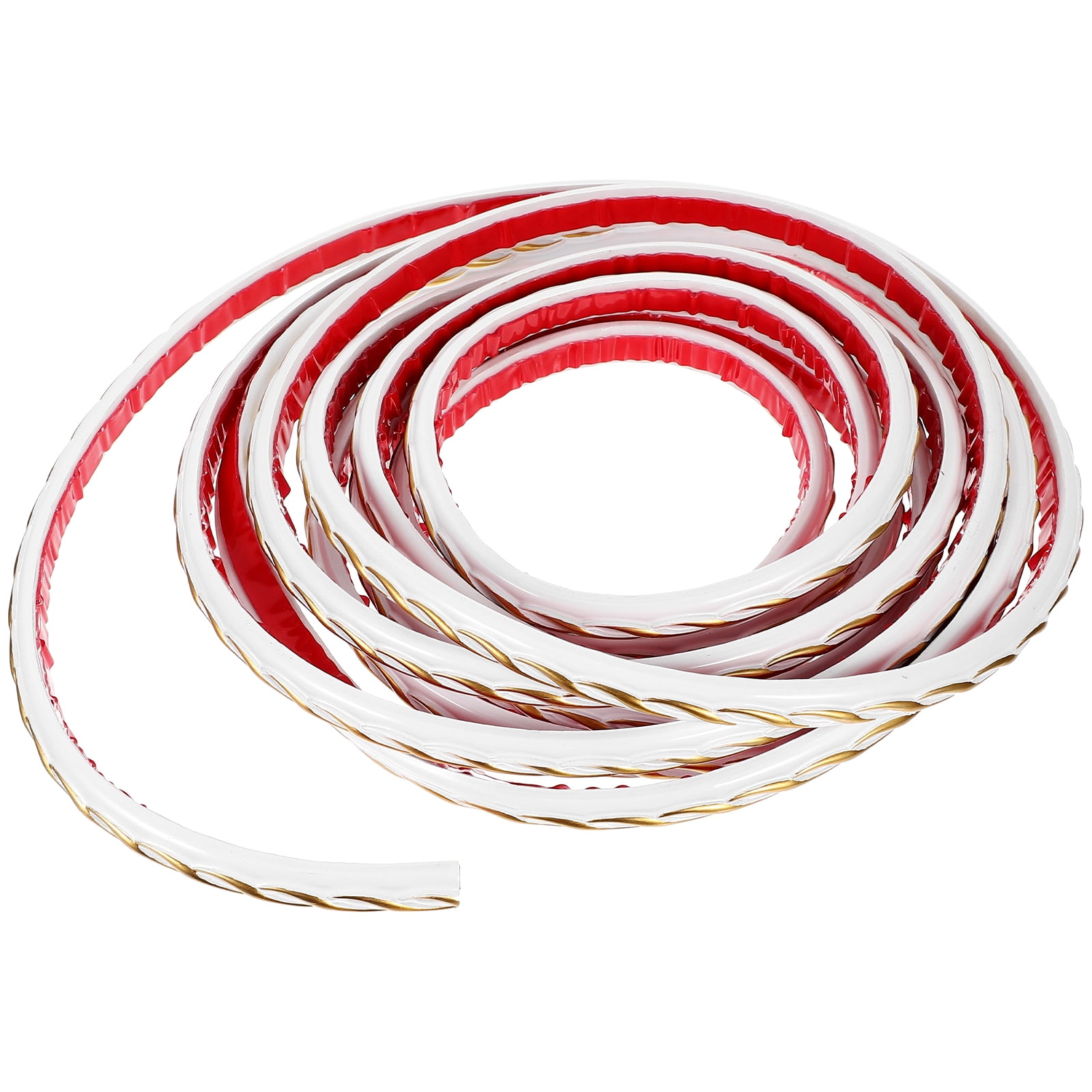 Mirrors Self Adhesive Frames Office Wall Decorations Peel Stick Trim Ceiling Border Edging