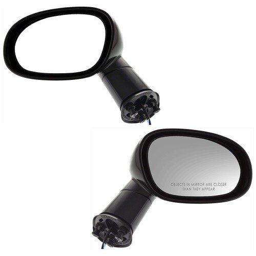Mirrors Set of 2  Driver & Passenger Side Left Right for Dodge Challenger Pair