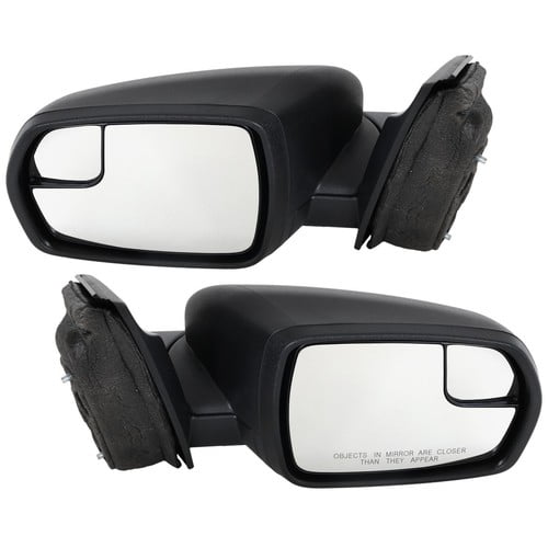 Mirrors Set of 2 Driver & Passenger Side Left Right for Ford Edge 15-18 Pair