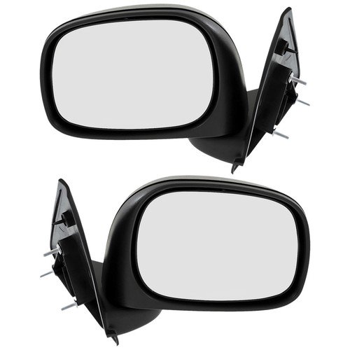 Mirrors Set of 2 For 2002-2008 Dodge Ram 1500 Truck Driver and Passenger Side