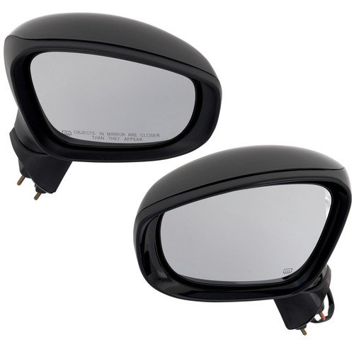Mirrors Set of 2 Heated for Chrysler Voyager Pacifica 2020 Pair