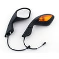 thumbnail image 1 of Mirrors Turn Signal integrated Aprilia RSV 1000 RSV Mille/ R 2004-2007, 1 of 6