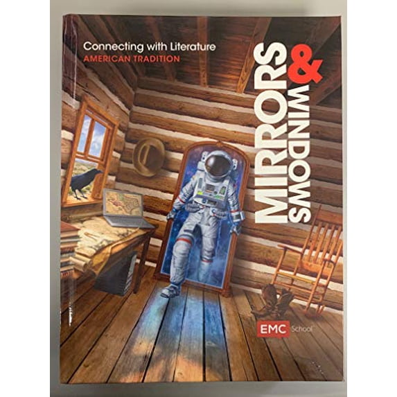 Pre-Owned Mirrors & Windows - Connecting with Literature - American Tradition (ISBN: 978-1-53383-668-7) Publication date: 2021, 9781533836687, 153383668X, Hardcover,