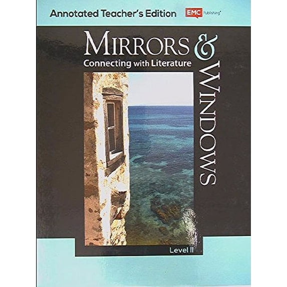 Pre-Owned Mirrors & Windows, Connecting with Literature Level IV - Annotated Teacher's Edition (Hardcover) 0821973355 9780821973356