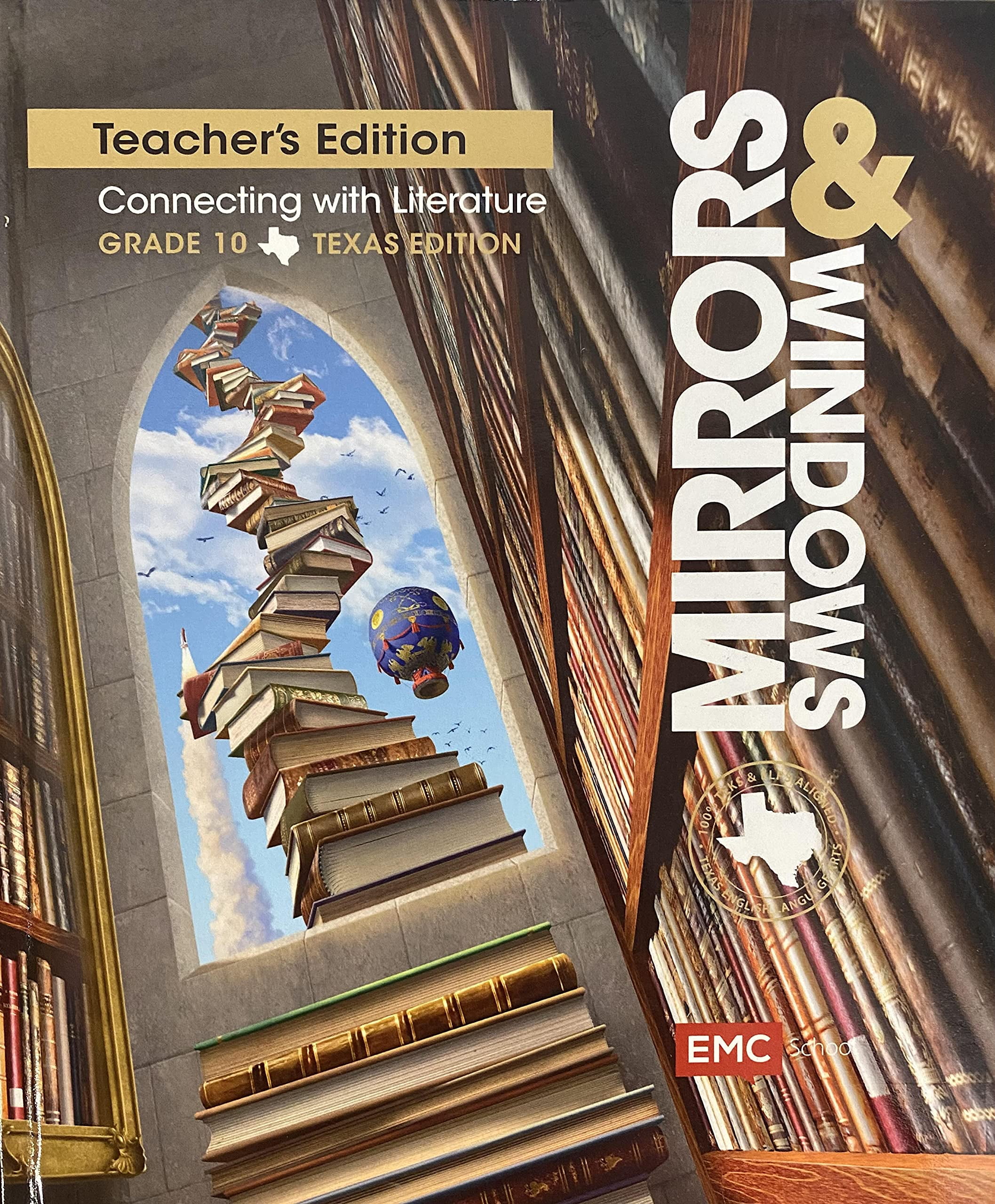 Mirrors and Windows, Connecting with Literature, Texas Edition, Grade 10, Teacher's Edition, c