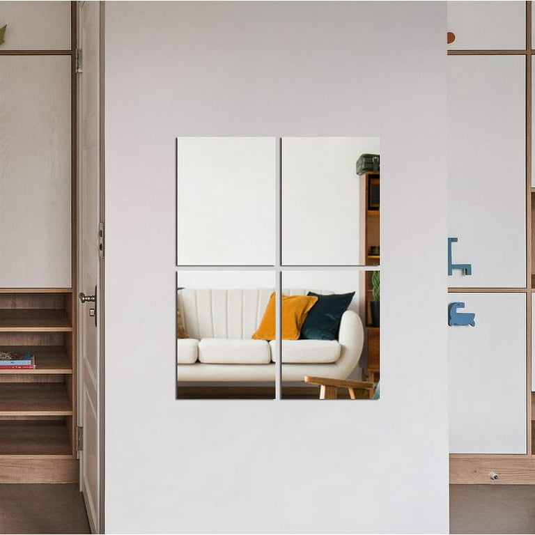 Stick on cheap wall mirrors