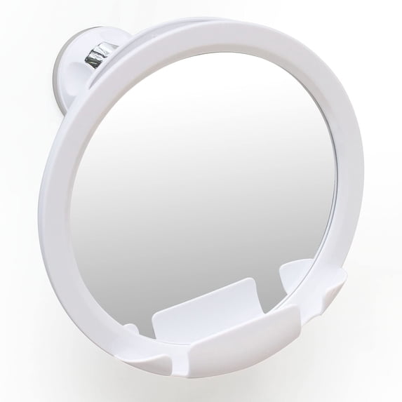 Mirrorvana Fogless Shower Mirror for Shaving with Razor Holder, Dual Anti Fog…