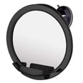thumbnail image 1 of MIRRORVANA Fogless Shower Mirror for Shaving with Razor Holder, Upgraded Suction, Anti Fog Shatterproof Surface and 360° Swivel, 8-Inch, 1 of 6