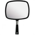 thumbnail image 1 of Mirrorvana Large Hand Held Mirror with Comfy Handle - Black Barber Handheld M…, 1 of 6