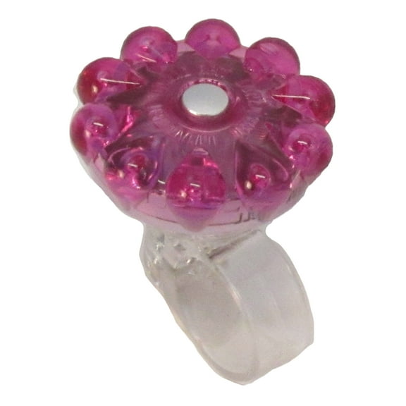 Incredibell Bling Bell - Garnet Omni-Directional Rotating Top