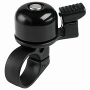 Incredibell Bellini Bell Black, 28mm 1.1", for Handlebars 21mm 22.6mm
