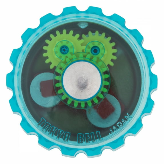 Mirrycle Incredibell Jellibell Bicycle Bell - Blue