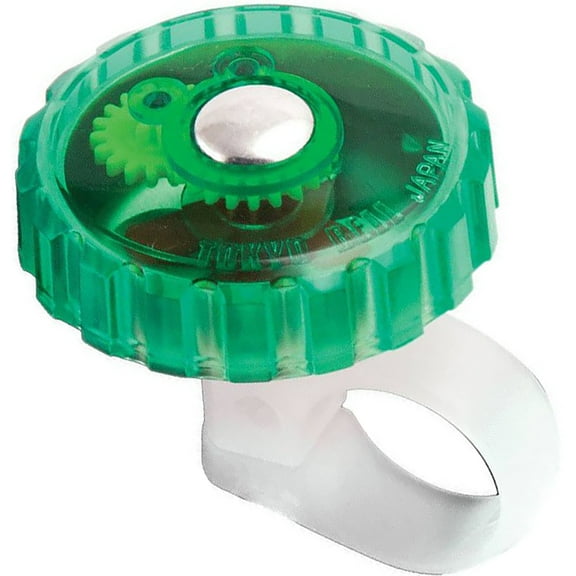 Mirrycle Incredibell Jellibell Bicycle Bell - Green