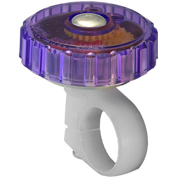 Mirrycle Incredibell Jellibell Bicycle Bell - Purple