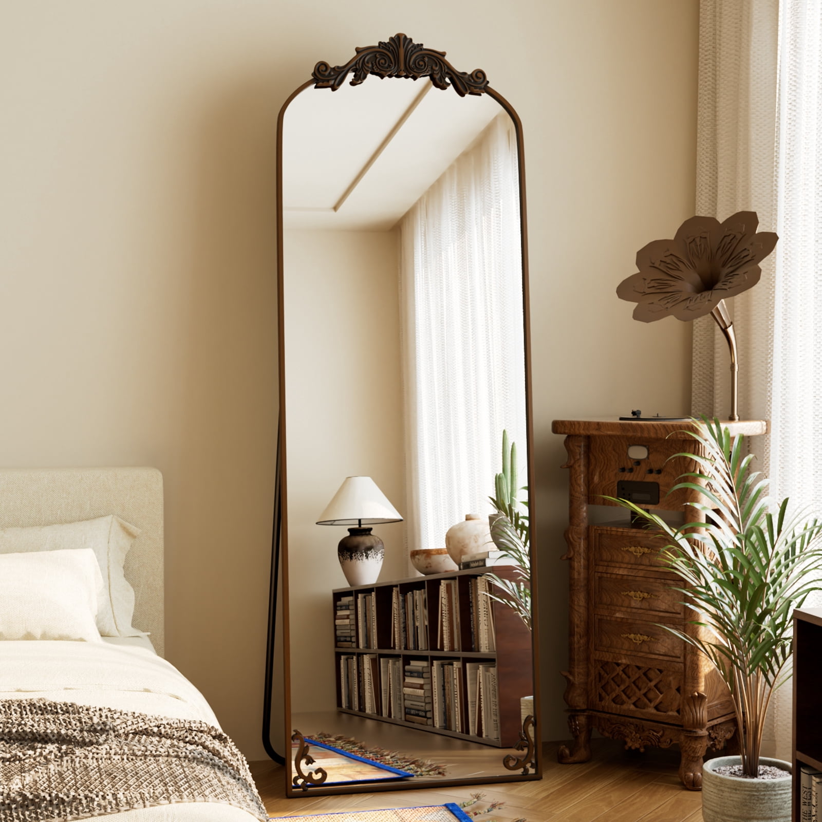 Vintage Space Curl Mirror ドレッサー・ミラー・鏡台 Vintage Space